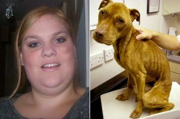 UK mother of 2 who starved dogs in filthy cages